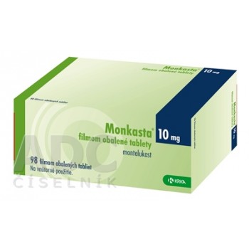 Монкаста (Monkasta) 10 мг, 98 таблеток